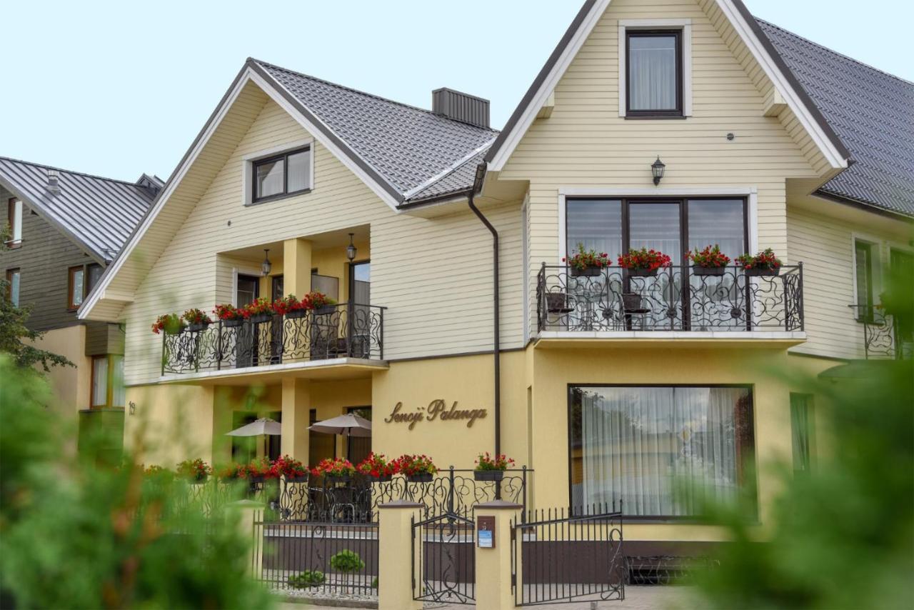 Senoji Palanga Bed and Breakfast Exteriör bild