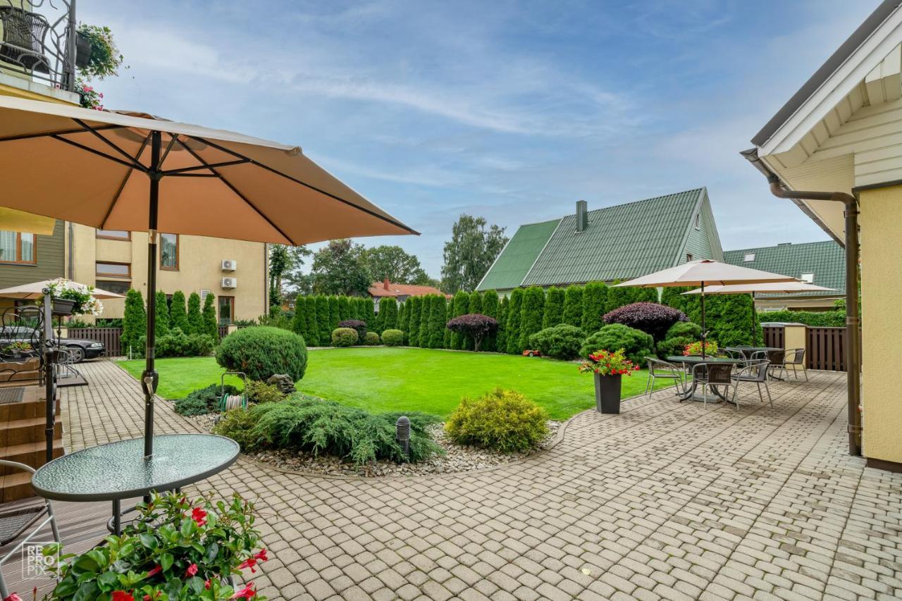 Senoji Palanga Bed and Breakfast Exteriör bild